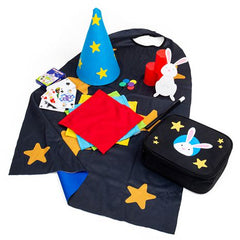 Magicians Kit - costume-Bigjigs Toys,Dress Up Costumes & Masks,Halloween,Imaginative Play,Puppets & Theatres & Story Sets,Role Play,SCOTEXCEL,Seasons-Learning SPACE