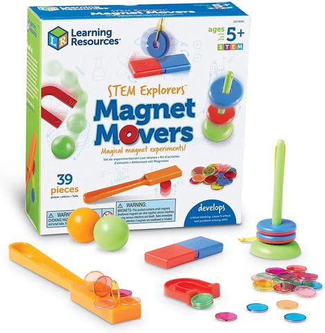 Magnet Movers - Magnetic Experiment Kit-Learning Activity Kits,Learning Resources,S.T.E.M,Science Activities,Stock-Learning SPACE