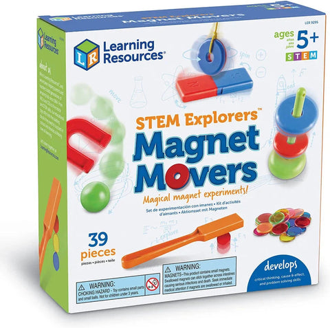 Magnet Movers - Magnetic Experiment Kit-Learning Activity Kits, Learning Resources, S.T.E.M, Science Activities, Stock-Learning SPACE