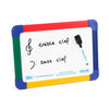 Magnetic A4 Mini dry-wipe Whiteboard-Classroom Packs,Dyspraxia,Educational Classroom Materials,Music,Music Class Pack-Learning SPACE