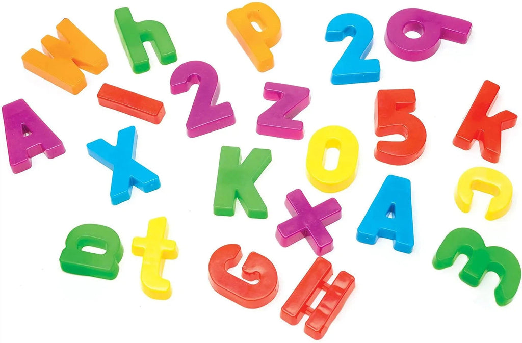 Magnetic Alphabet And Numbers-Counting Numbers & Colour, Dyscalculia, Early Years Literacy, Early Years Maths, Learn Alphabet & Phonics, Learning Difficulties, Learning Resources, Literacy Toys, Maths, Neuro Diversity, Primary Literacy, Primary Maths, Stock-Learning SPACE