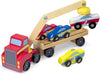 Magnetic Car Loader-Baby Wooden Toys, Cars & Transport, Imaginative Play, Stock, Strength & Co-Ordination-Learning SPACE