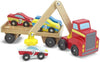 Magnetic Car Loader-Baby Wooden Toys, Cars & Transport, Imaginative Play, Stock, Strength & Co-Ordination-Learning SPACE