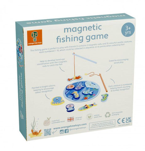 Magnetic Fishing Game-Early years Games & Toys,Eco Friendly,Fine Motor Skills,Games & Toys,Wooden Toys-Learning SPACE