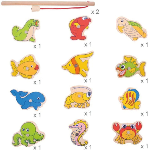 Magnetic Fishing Game-Additional Need,Bigjigs Toys,Cerebral Palsy,Down Syndrome,Early years Games & Toys,Fine Motor Skills,Games & Toys,Gifts For 2-3 Years Old,Primary Games & Toys,SCOTEXCEL,Sound. Peg & Inset Puzzles,Stock,Strength & Co-Ordination,Table Top & Family Games,Underwater Sensory Room-Learning SPACE