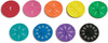 Magnetic Foam Rainbow Fraction® Circles-Fractions Decimals & Percentages,Learning Resources,Maths,Maths Toys,Primary Maths,S.T.E.M,Stock-Learning SPACE