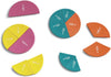Magnetic Foam Rainbow Fraction® Circles-Fractions Decimals & Percentages,Learning Resources,Maths,Maths Toys,Primary Maths,S.T.E.M,Stock-Learning SPACE