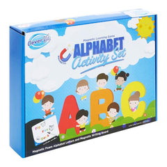 Magnetic Learning Game Aplhabet Activity Set-Baby Arts & Crafts,Clever Kidz,Dyslexia,Early Arts & Crafts,Early years Games & Toys,Early Years Literacy,Handwriting,Learn Alphabet & Phonics,Learning Activity Kits,Learning Difficulties,Literacy Toys,Neuro Diversity,Primary Arts & Crafts,Primary Games & Toys,Primary Literacy-Learning SPACE