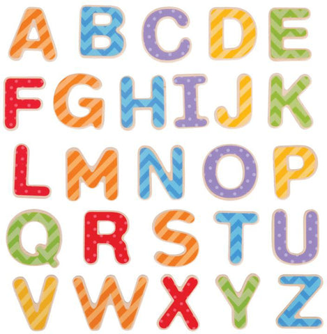 Magnetic Letters (Uppercase)-Early Years Literacy,Learn Alphabet & Phonics,Learning Difficulties,Literacy Toys,Primary Literacy,Stock,Strength & Co-Ordination,Tidlo Toys-Learning SPACE