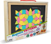 Magnetic Patterns Wooden Activity Box-Dementia,Memory Pattern & Sequencing,Shape & Space & Measure-Learning SPACE