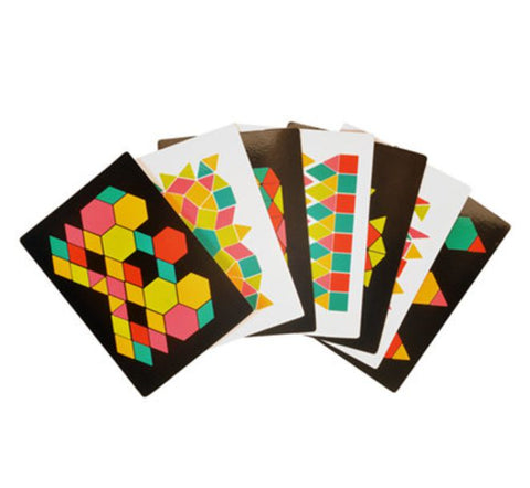 Magnetic Patterns Wooden Activity Box-Dementia, Featured, Memory Pattern & Sequencing, Shape & Space & Measure-Learning SPACE