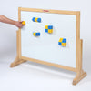 Magnetic Polydron Activity Board-Counting Numbers & Colour,Dropship,Dyslexia,Early Years Maths,Engineering & Construction,Learning Difficulties,Maths,Neuro Diversity,Polydron,Primary Maths,S.T.E.M,Shape & Space & Measure-Learning SPACE