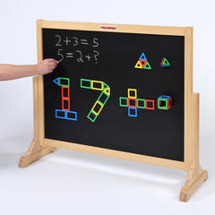 Magnetic Polydron Activity Board-Counting Numbers & Colour, Dyslexia, Early Years Maths, Engineering & Construction, Learning Difficulties, Maths, Neuro Diversity, Polydron, Primary Maths, S.T.E.M, Shape & Space & Measure-Learning SPACE