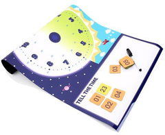 Magnetic Tell The Time Wall Sticker-Calmer Classrooms, Early Years Maths, Eco Friendly, Helps With, Life Skills, Maths, Ormond, Planning And Daily Structure, Primary Maths, PSHE, S.T.E.M, Schedules & Routines, Stock, Time-Learning SPACE