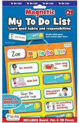 Magnetic To Do List-Calmer Classrooms,communication,Communication Games & Aids,Fiesta Crafts,Helps With,Life Skills,Neuro Diversity,Planning And Daily Structure,Primary Literacy,PSHE,Schedules & Routines,Stock-Learning SPACE