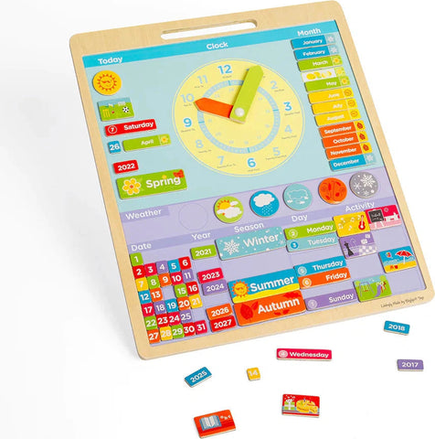 Magnetic Weather Board-Bigjigs Toys,Calming & Anxiety,Early Years Books & Posters,Early Years Maths,Life Skills,Maths,Primary Maths,PSHE,Transitions and Routines,World & Nature-Learning SPACE