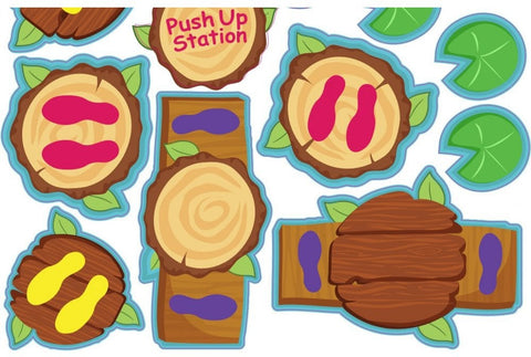 Main Sensory Pathway Pack: 20-30m-Dropship,Movement Breaks,Sensory Flooring,Sensory Paths,Stock-Learning SPACE