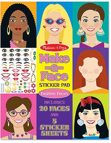 Make-A-Face Sticker Pad-Additional Need, Arts & Crafts, Baby Arts & Crafts, Calmer Classrooms, Early Arts & Crafts, Emotions & Self Esteem, Helps With, Pocket money, Primary Arts & Crafts, PSHE, Social Emotional Learning, Stock-Learning SPACE