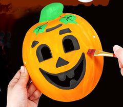 Make Your Own Pumpkin Mask-Arts & Crafts, Craft Activities & Kits, Crafty Bitz Craft Supplies, Dress Up Costumes & Masks, Early Arts & Crafts, Halloween, Imaginative Play, Primary Arts & Crafts, Puppets & Theatres & Story Sets, Seasons-Learning SPACE