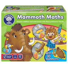 Mammoth Maths Game - Board Game-Dyscalculia,Games & Toys,Maths,Maths Toys,Orchard Toys,Primary Games & Toys-Learning SPACE