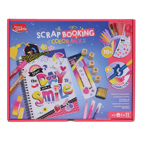 Maped Creativ Scrabooking Set - Color Mix-Arts & Crafts,Craft Activities & Kits,Drawing & Easels,Early Arts & Crafts,Maped Stationery-Learning SPACE