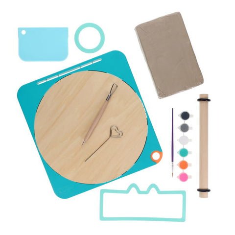 Maped Creativ Terra Studio – Pottery Kit for Kids-Art Materials,Art Pack,Arts & Crafts,Maped Stationery,Primary Arts & Crafts-Learning SPACE