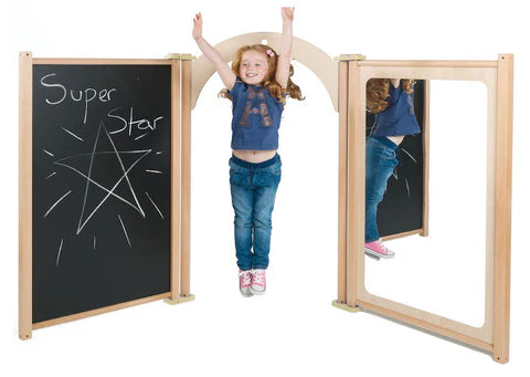 Maple Panel Drama Set - Role Play Divider-Dividers,Drawing & Easels,Millhouse,Role Play-Learning SPACE