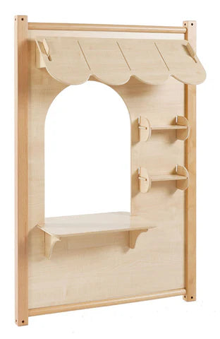 Maple Panel Shop Set - Role Play Divider-Dividers,Drawing & Easels,Kitchens & Shops & School,Millhouse,Nursery,Role Play-Learning SPACE
