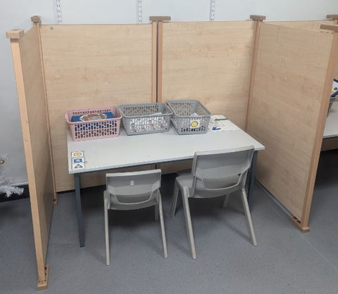 Maple Role Play Panels-Dividers,Furniture,Wellbeing Furniture-Learning SPACE