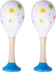 Maraca - Musical Baby Toy (Single) - Children's Musical Instrument-AllSensory, Baby Musical Toys, Baby Sensory Toys, Bigjigs Toys, Early Years Musical Toys, Gifts for 0-3 Months, Gifts For 1 Year Olds, Gifts For 3-6 Months, Gifts For 6-12 Months Old, Helps With, Music, Sensory Seeking, Sound Equipment, Stock-Learning SPACE