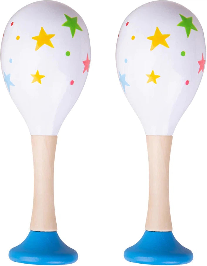 Maraca - Musical Baby Toy (Single) - Children's Musical Instrument-AllSensory,Baby Musical Toys,Baby Sensory Toys,Bigjigs Toys,Calming & Anxiety,Early Years Musical Toys,Gifts for 0-3 Months,Gifts For 1 Year Olds,Gifts For 3-6 Months,Gifts For 6-12 Months Old,Helps With,Music,Sensory Seeking,Sound Equipment,Stock-Learning SPACE