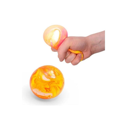 Marble Effect Squish Ball-AllSensory,Calmer Classrooms,Calming & Anxiety,Fidget,Helps With,Sensory Seeking,Squishing Fidget,Stocking Stuffers,Stress Relief,Tobar Toys,Toys for Anxiety-Learning SPACE