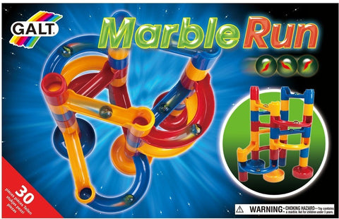 Marble Run - Basic Set for Endless Creative Fun-Cause & Effect Toys,Engineering & Construction,Galt,Learning Activity Kits,Maths,Primary Maths,S.T.E.M,Shape & Space & Measure,Stacking Toys & Sorting Toys,Stock,Technology & Design,Tracking & Bead Frames-Learning SPACE
