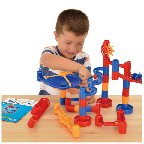 Marble Run - Mega-Additional Need,Cause & Effect Toys,Christmas 2024,Engineering & Construction,excell2,Galt,Gifts For 3-5 Years Old,Gifts for 5-7 Years Old,Gifts for 8+,Learning Activity Kits,Maths,Primary Maths,S.T.E.M,Shape & Space & Measure,Stacking Toys & Sorting Toys,Tracking & Bead Frames-Learning SPACE