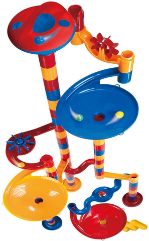 Marble Run Racer Set - Build Exciting and Customisable Racing Tracks-Cause & Effect Toys,Engineering & Construction,Galt,Gifts for 5-7 Years Old,S.T.E.M,Stock,Tracking & Bead Frames-Learning SPACE