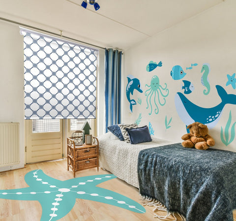 Marine Animals Set fish sticker-Dropship,Sticker,Underwater Sensory Room,Wall & Ceiling Stickers,Wall Decor-Learning SPACE