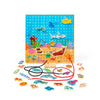 Marine Lace-A-Shape-Bigjigs Toys,Early years Games & Toys,Fine Motor Skills,Games & Toys,Lacing,SCOTEXCEL-Learning SPACE