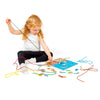 Marine Lace-A-Shape-Bigjigs Toys,Early years Games & Toys,Fine Motor Skills,Games & Toys,Lacing,SCOTEXCEL-Learning SPACE