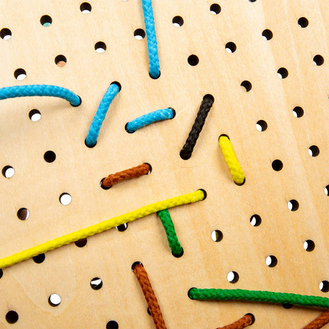 Marine Lace-A-Shape-Bigjigs Toys,Early years Games & Toys,Fine Motor Skills,Games & Toys,Lacing,SCOTEXCEL-Learning SPACE