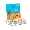 Marine Lace-A-Shape-Bigjigs Toys,Early years Games & Toys,Fine Motor Skills,Games & Toys,Lacing,SCOTEXCEL-Learning SPACE