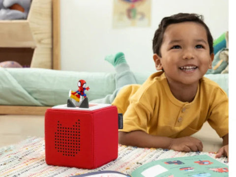 Marvel Spidey and His Amazing Friends Tonie-Early Years Musical Toys,Games & Toys,Primary Music,Tonies-Learning SPACE