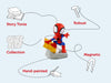 Marvel Spidey and His Amazing Friends Tonie-Early Years Musical Toys,Games & Toys,Primary Music,Tonies-Learning SPACE