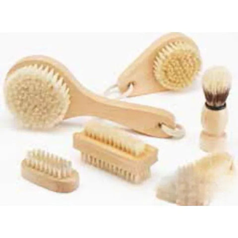 Massage Brush Treasure Basket Set (6Pk)-AllSensory,Baby Sensory Toys,Calming & Anxiety,Cosy Direct,Sensory,Sensory Processing Disorder,Sensory Seeking,Tactile Toys & Books,Teenage & Adult Sensory Gifts,Vibration & Massage-Learning SPACE