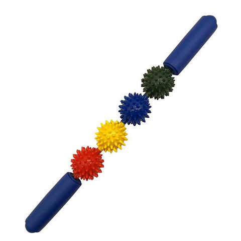 Massage Spikey Roller Stick-Calming and Relaxation, Playlearn, Teen Sensory Weighted & Deep Pressure, Vibration & Massage, Weighted & Deep Pressure-Learning SPACE