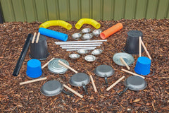 Massive Junk Music Kit-Cosy Direct,Cosy Outdoor,Early Years Musical Toys,Music,Outdoor Musical Instruments,Primary Music,Sound-Learning SPACE