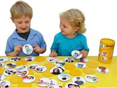 Matching Pairs - Feelings and Emotions-Additional Need, Calmer Classrooms, Early years Games & Toys, Early Years Maths, Educational Advantage, Emotions & Self Esteem, Freckled Frog, Games & Toys, Gifts For 2-3 Years Old, Helps With, Maths, Memory Pattern & Sequencing, Primary Games & Toys, Primary Maths, PSHE, Rewards & Behaviour, Social Emotional Learning, Stock-Learning SPACE