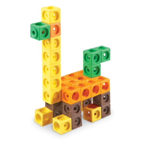 MathLink Cubes (Set of 100 or 1000)-Addition & Subtraction,Counting Numbers & Colour,Early Years Maths,Learning Resources,Maths,Multiplication & Division,Primary Maths,Stacking Toys & Sorting Toys,Stock,Tactile Toys & Books-Learning SPACE