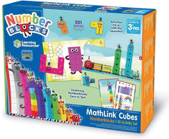 MathLink® Cubes Numberblocks 1-10 Activity Set-Addition & Subtraction,Counting Numbers & Colour,Dyscalculia,Early Years Maths,Learning Activity Kits,Learning Resources,Maths,Maths Toys,Multiplication & Division,Neuro Diversity,Primary Maths,S.T.E.M,Stock,Technology & Design-Learning SPACE