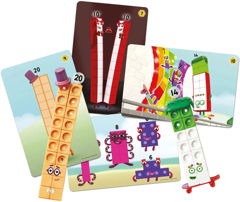 MathLink® Cubes Numberblocks 11-20 Activity Set-Addition & Subtraction,Counting Numbers & Colour,Dyscalculia,Early Years Maths,Learning Activity Kits,Learning Resources,Maths,Maths Toys,Multiplication & Division,Neuro Diversity,Primary Maths,S.T.E.M-Learning SPACE