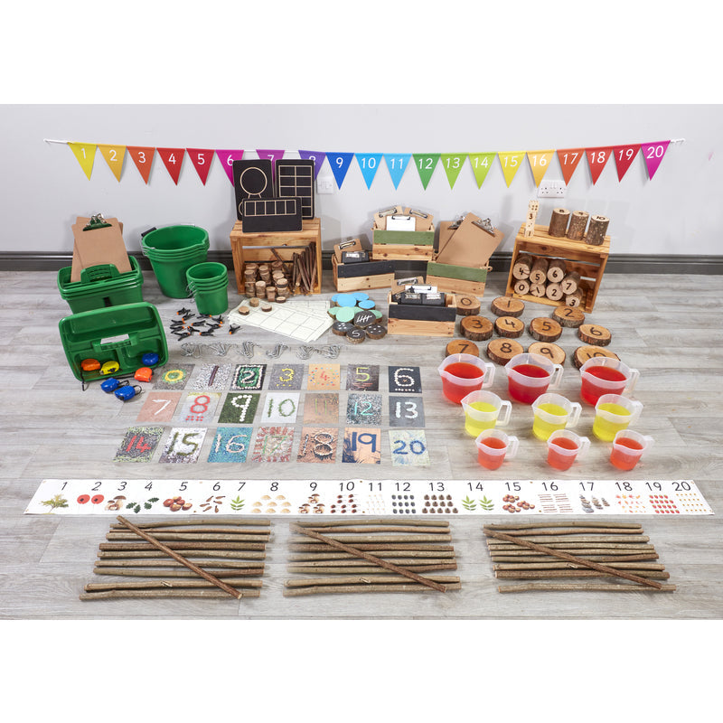 Maths Counting Shed Internal Kit-Cosy Direct,Cosy Outdoor,Sheds,Wellbeing Furniture-Learning SPACE